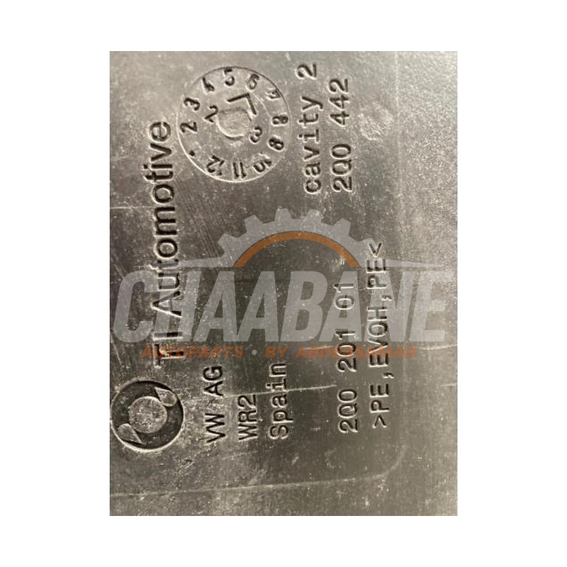 Reservoir de carburant 2Q020101 Volkswagen T-Cross 1.0 TSI 110 12V 2018