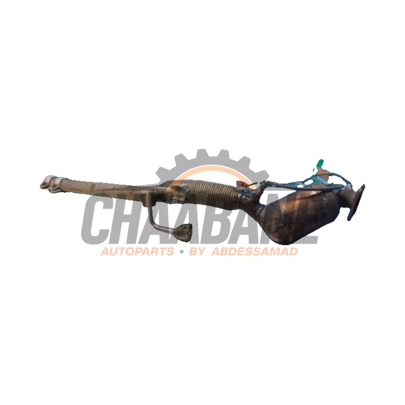Catalyseur 6C0131701D Skoda Fabia III Combi (NJ5) 1.0 12V Greentech 2014 / 2022