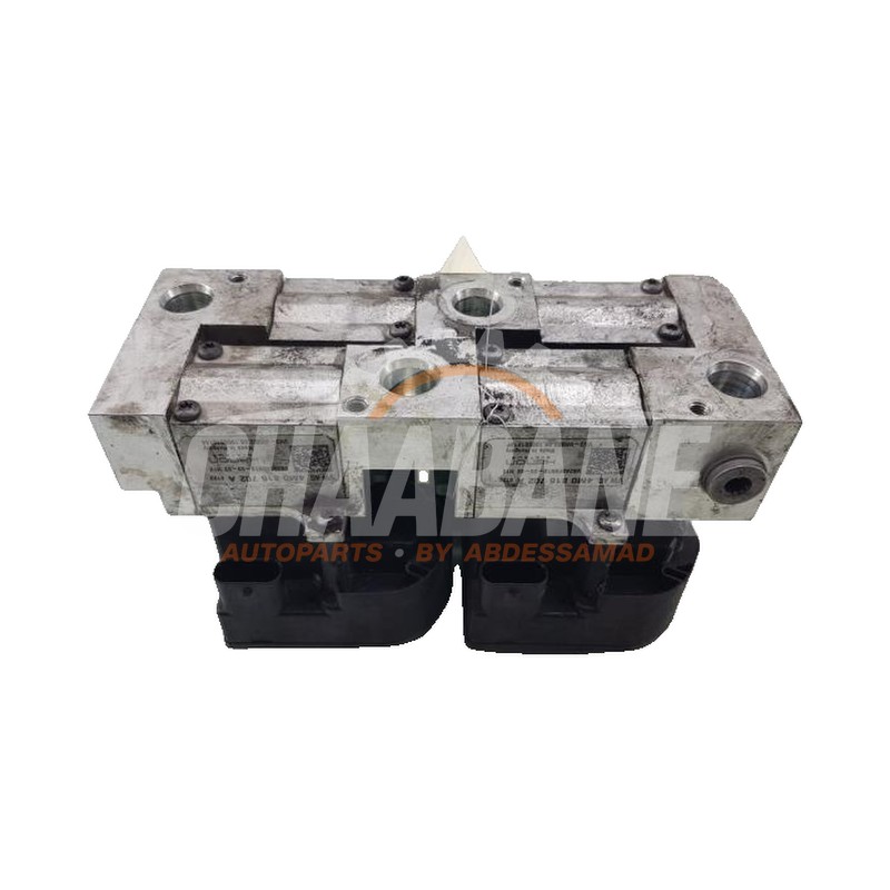 Bloc soupapes hydraulique 4M0816702A Audi Q5 (FYB/FYG) 2.0 55 TFSI e 16V Quattro 2016