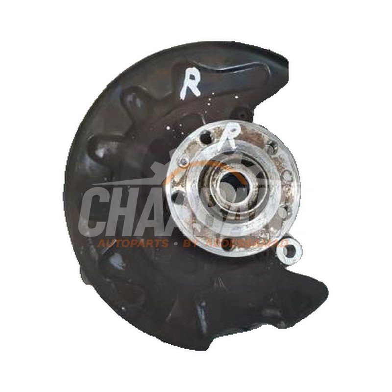 Fusee avant droit 5Q05Q0407254A Seat Leon (5FB) 1.8 TSI Ecomotive 16V 2012 / 2020