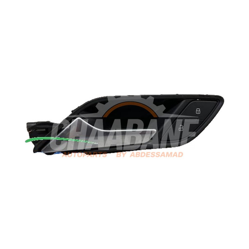 Poignee portiere 4portes avant gauche 8V3837019A Audi A3 Sportback (8VA/8VF) 1.2 TFSI 16V 2012 / 2020