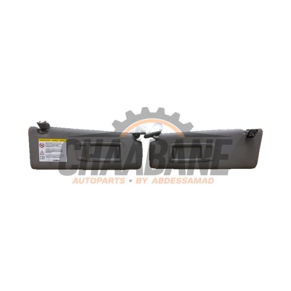 Ensemble pare-soleil 51167322291 BMW 3 serie Touring (F31) 318d 2.0 16V 2012 / 2019