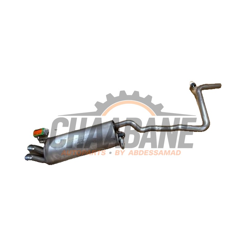 Echappement silencieux arriere+central 5Q0120H Volkswagen Golf VIII Variant (GC5) 2.0 TDI BlueMotion 16V 2020