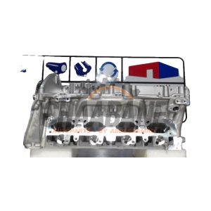 Tete de cylindre 06L103064F Audi Q5 (FYB/FYG) 2.0 TFSI 16V Quattro 2016