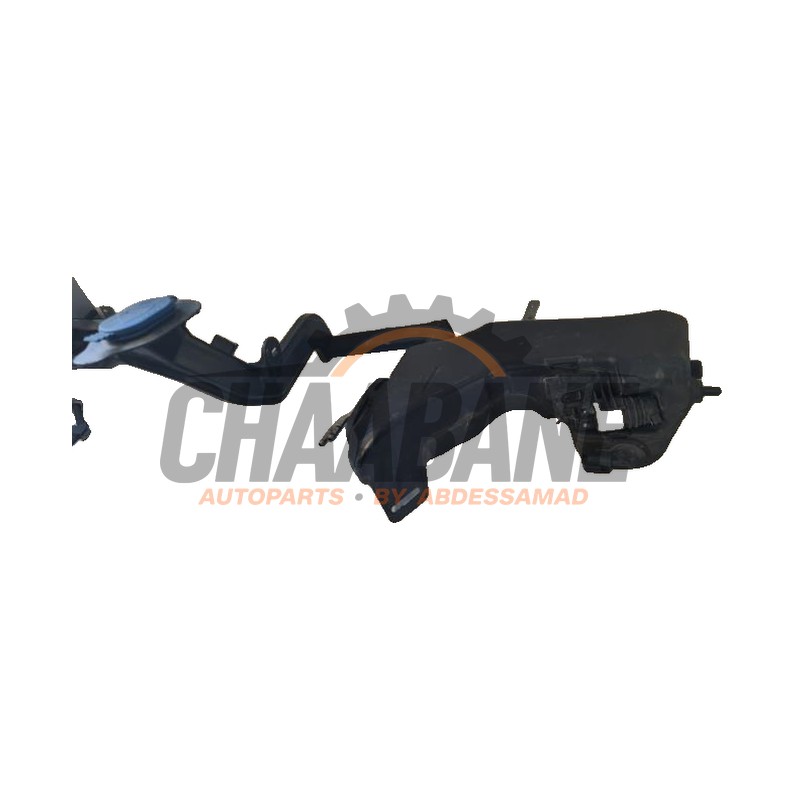 Reservoir lave-glace avant A2058600260 Mercedes C (W205) C-220 2.2 CDI BlueTEC, C-220 d 16V