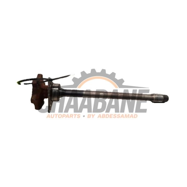 Arbre intermediaire 0D5409355D Audi Q8 (4MN) 3.0 V6 24V 50 TDI Mild Hybrid Quattro 2018