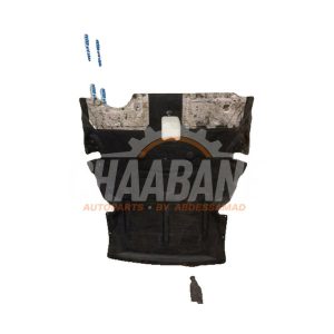 Cache sous moteur 51757211814 BMW 3 serie Touring (F31) 316d 2.0 16V 2012 / 2019
