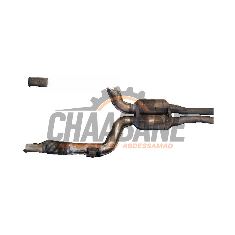 Tube avant + catalyseur A2054903603 Mercedes C-Klasse AMG (W205) C-43 AMG 3.0 V6 24V Turbo 4-Matic