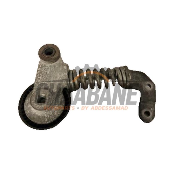 Rouleau tendeur courriere de multi 079903133BF Audi S6 Avant (C7) 4.0 V8 TFSI 2012 / 2018