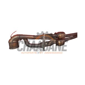 Tube avant + catalyseur 8U0131701A Audi RS 3 Sportback (8VA/8VF) 2.5 TFSI 20V Quattro Performance 2015 / 2020