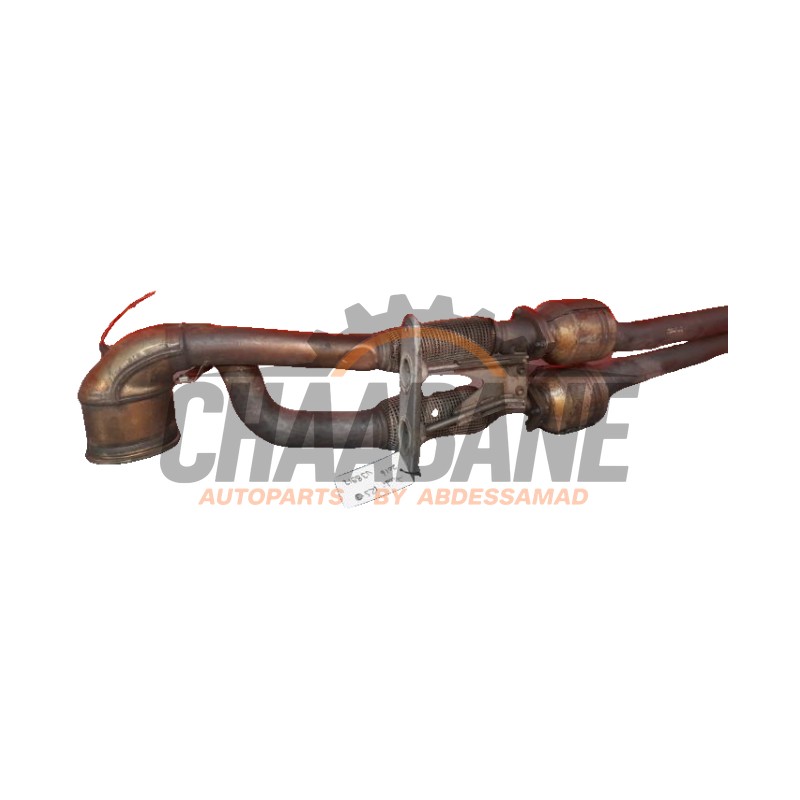 Tube avant + catalyseur 8U0131701A Audi RS 3 Sportback (8VA/8VF) 2.5 TFSI 20V Quattro Performance 2015 / 2020