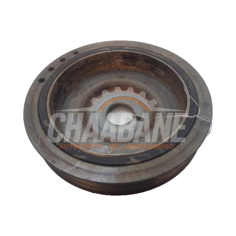 Vilebrequin poulie A6070300203 Mercedes Citan (420.6) 1.5 110 CDI