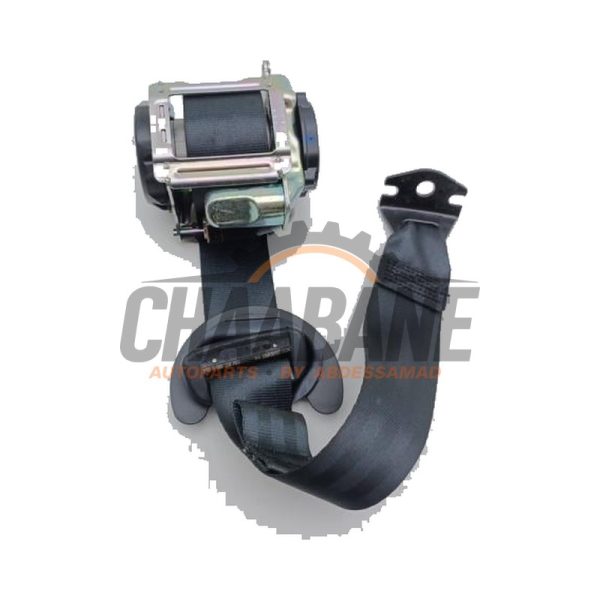 Ceinture de securite arriere droite 2GM857806BRAA Volkswagen T-Cross 1.0 TSI 115 12V 2018