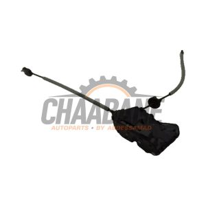Serrure portiere mecanique 4portes arriere gauche 5TA839015L Audi A1 Sportback (GBA) 1.0 25 TFSI 12V 2018