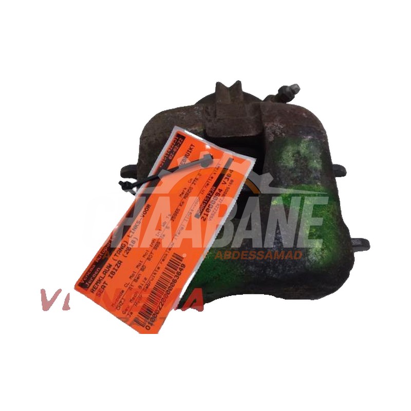 Etrier de frein avant gauche 2Q0615123A Seat Ibiza V (KJB) 1.0 TSI 12V 2017