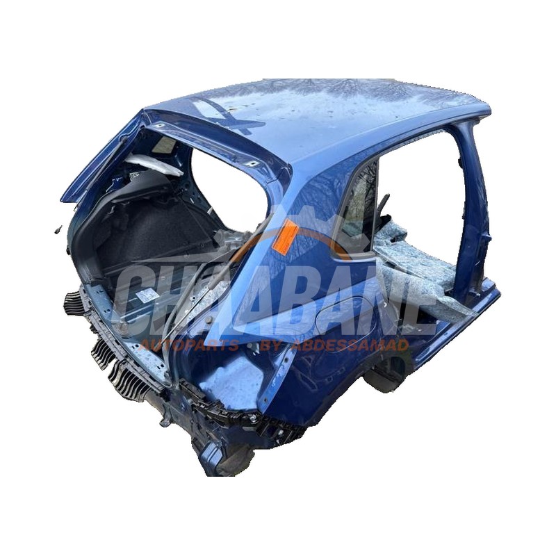 Part coupe metal arriere droite 2G4809844A Volkswagen Polo VI (AW1) 1.0 TSI 12V 2017