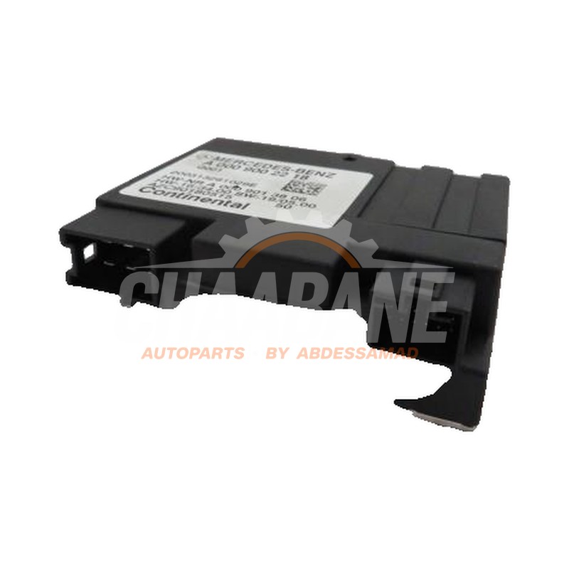 Relais pompe carburant A0009002218 Mercedes C (W205) C-180d 1.6 Turbo 16V