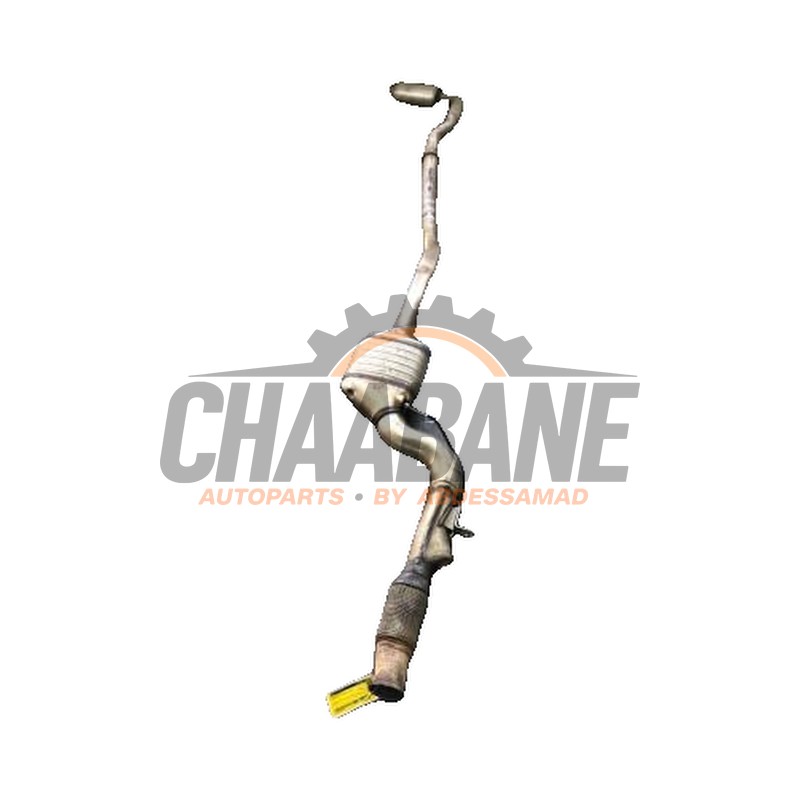 Echappement (complet) 2534904000 Mercedes GLC (X253) 2.2 250d 16V BlueTEC 4-Matic