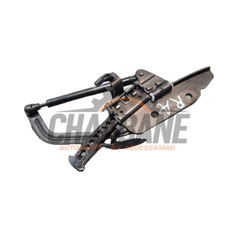 Charniere hayon 41007494944 BMW X3 (G01) xDrive 20d 2.0 TwinPower Turbo 16V 2017