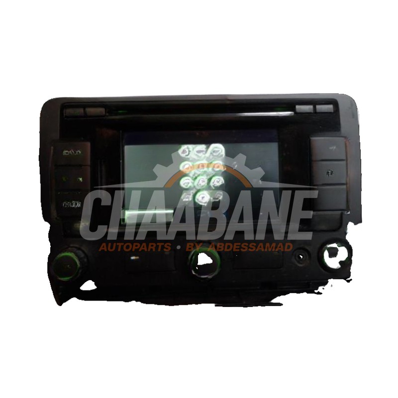 Radio/Lecteur CD RNS315 Skoda Rapid Spaceback 1.2 TSI 2012 / 2019