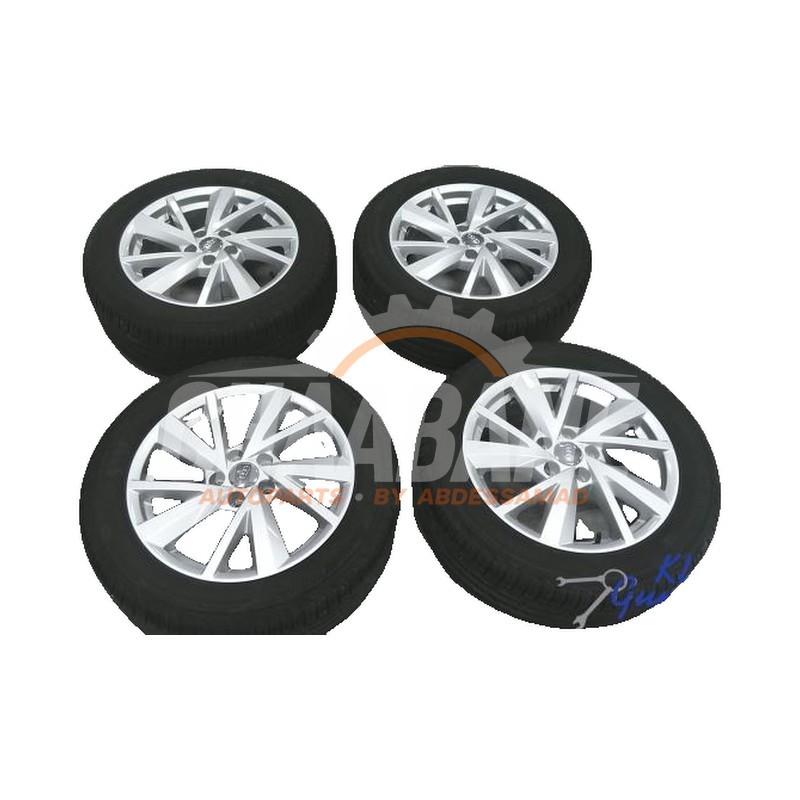 Kit jantes 81A601025C Audi Q2 2016
