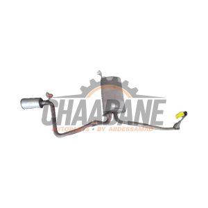 Echappement (complet) 5Q0253411 Volkswagen Golf VII Variant (AUVV) 1.2 TSI BlueMotion 16V 2013 / 2021