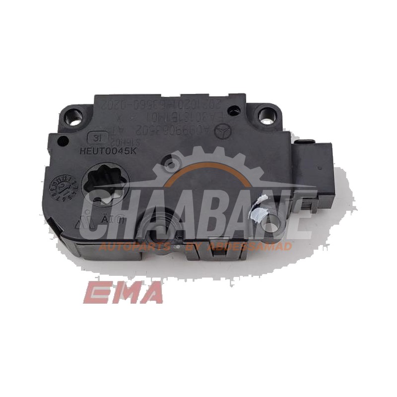 Clapet chauffage moteur A0999063502 Mercedes GLA (H247) 1.3 200 Turbo 16V