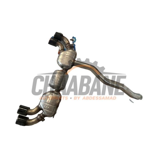 Silencieux arriere (echappement) 8071111 BMW M5 (G90) 4.4 Plug-in Hybrid 2024