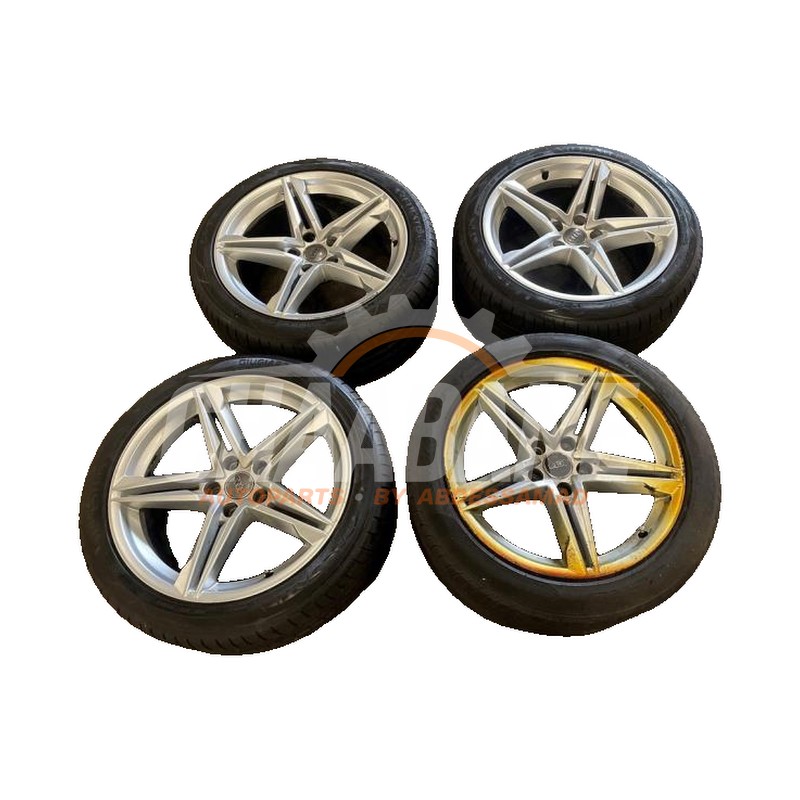 Kit jantes + pneumatiques 8W0601025DE Audi A5 Sportback (F5A/F5F) 2.0 TDI Ultra 16V 2016