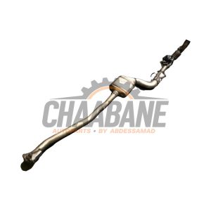 Echappement (complet) A2054900612 Mercedes C (W205) C-200 1.6 CDI BlueTEC, C-200 d 16V