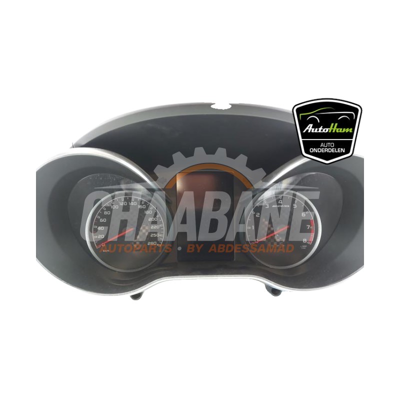 Instrument de bord A2059007626 Mercedes C-Klasse AMG (W205) C-43 AMG 3.0 V6 24V Turbo 4-Matic
