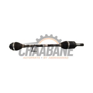 Arbre de transmission arriere droit 33207646872 BMW X1 (F48) xDrive 25e 1.5 12V TwinPower Turbo 2014 / 2022