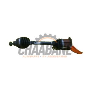Arbre de transmission avant gauche 4G0407271F Audi SQ5 (8RB) 3.0 TDI V6 24V 2012 / 2017