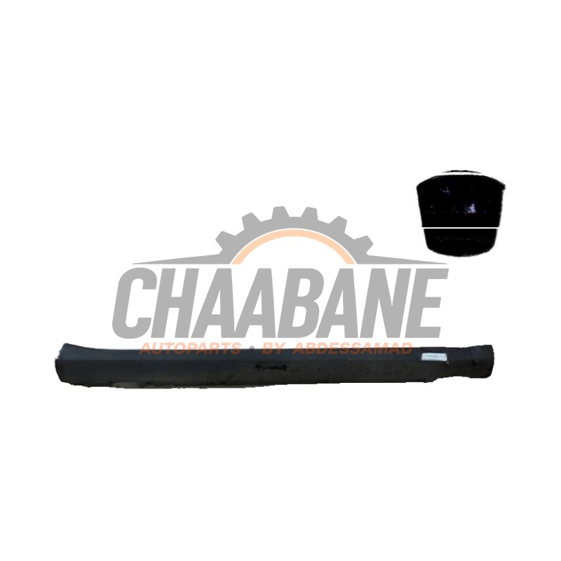 Jupe droite 95B8535641E0 Porsche Macan (95B) 2.0 16V Turbo 2014