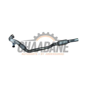 Tube echappement avant 8W0253300S Audi S5 (F53/F5P) 3.0 TFSI V6 24V 2016
