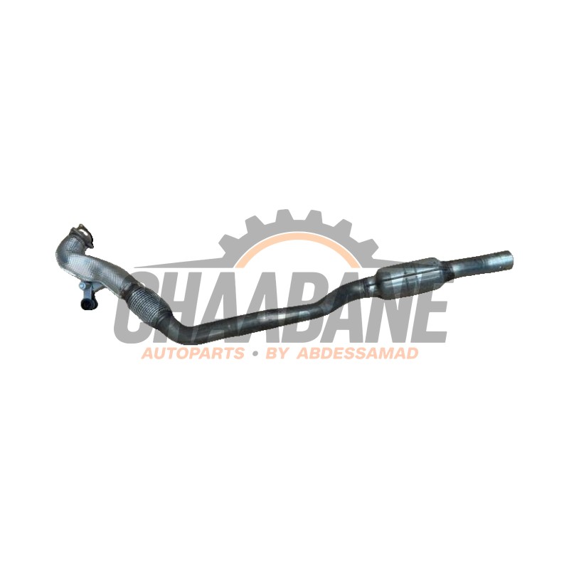 Tube echappement avant 8W0253300S Audi S5 (F53/F5P) 3.0 TFSI V6 24V 2016