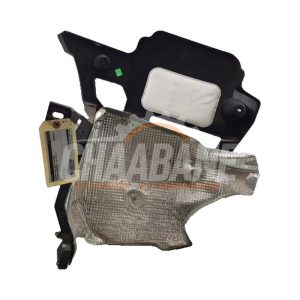 Support pare-chocs arriere droit 971807454B Porsche Panamera (971G) 4.0 V8 32V Turbo 2016 / 2023
