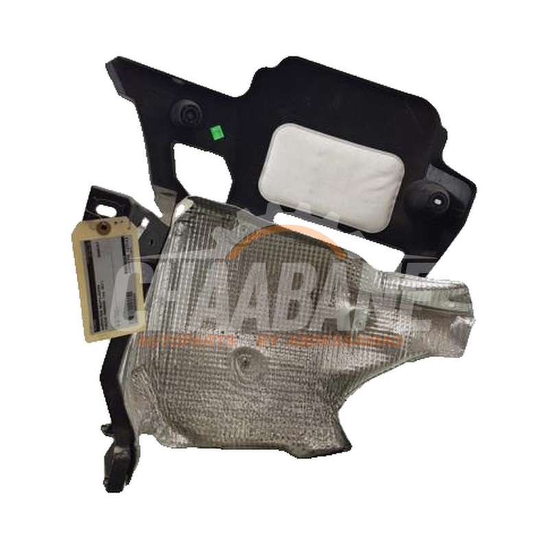 Support pare-chocs arriere droit 971807454B Porsche Panamera (971G) 4.0 V8 32V Turbo 2016 / 2023