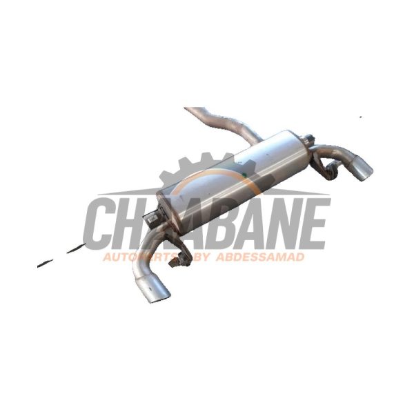 Echappement silencieux arriere+central 18308582068 BMW 6 serie Gran Turismo (G32) 630d xDrive 3.0 TwinPower Turbo 24V 2017 / 2024