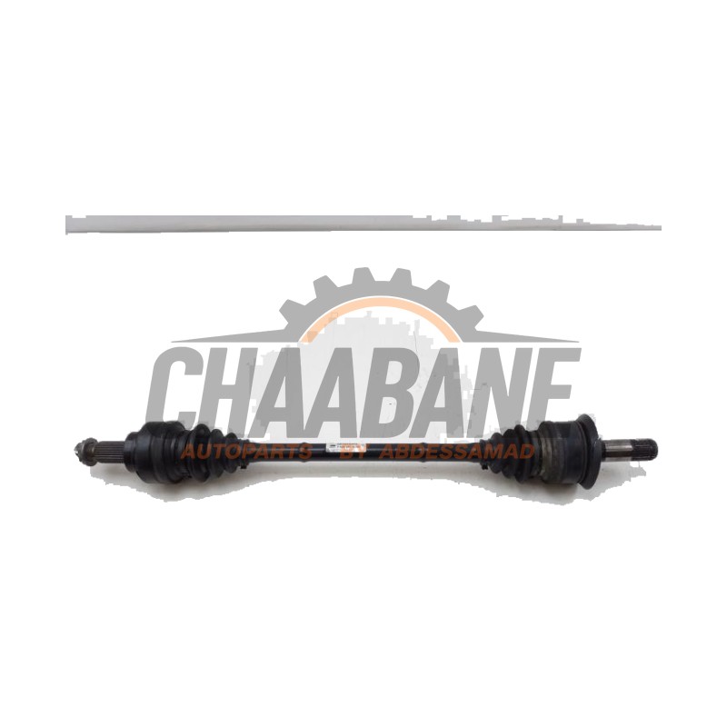 Arbre de transmission arriere gauche 7628251 BMW 4 serie Gran Coupe (F36) 420i 2.0 TwinPower Turbo 16V 2014 / 2021