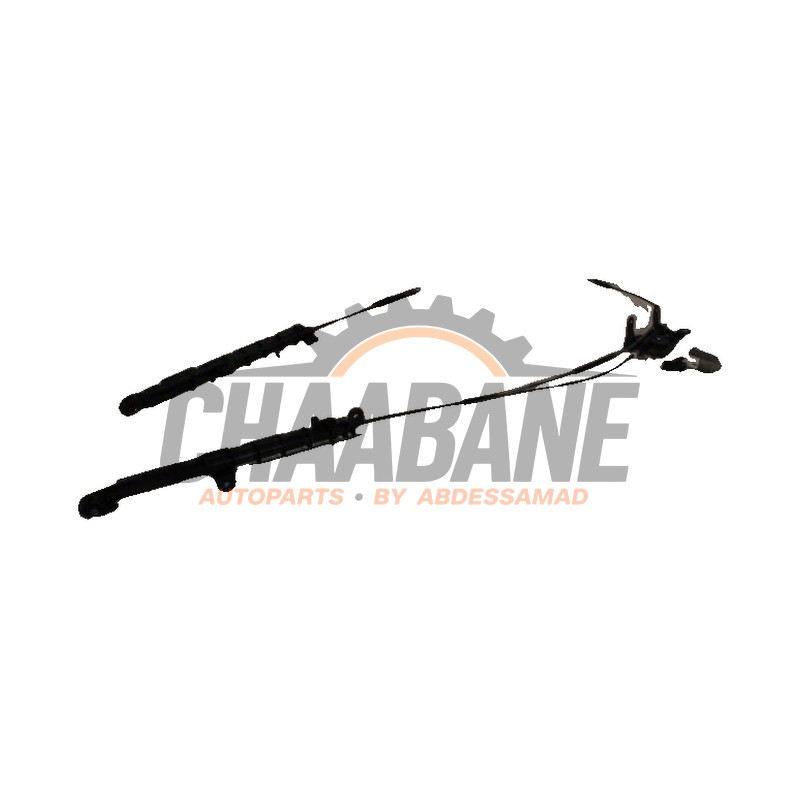 Moteur de cache-bagages droite 4M0863560 Audi Q7 (4MB/4MG) 3.0 TFSI V6 24V 2015
