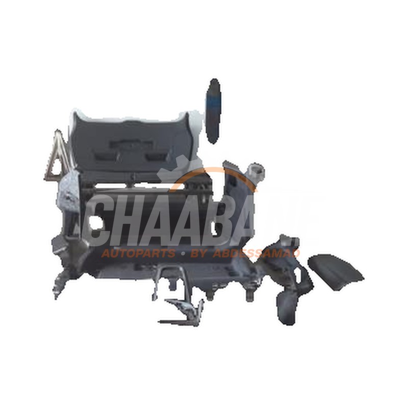 Revetement sol BMW 2 serie Gran Tourer (F46) 218i 1.5 TwinPower Turbo 12V 2014