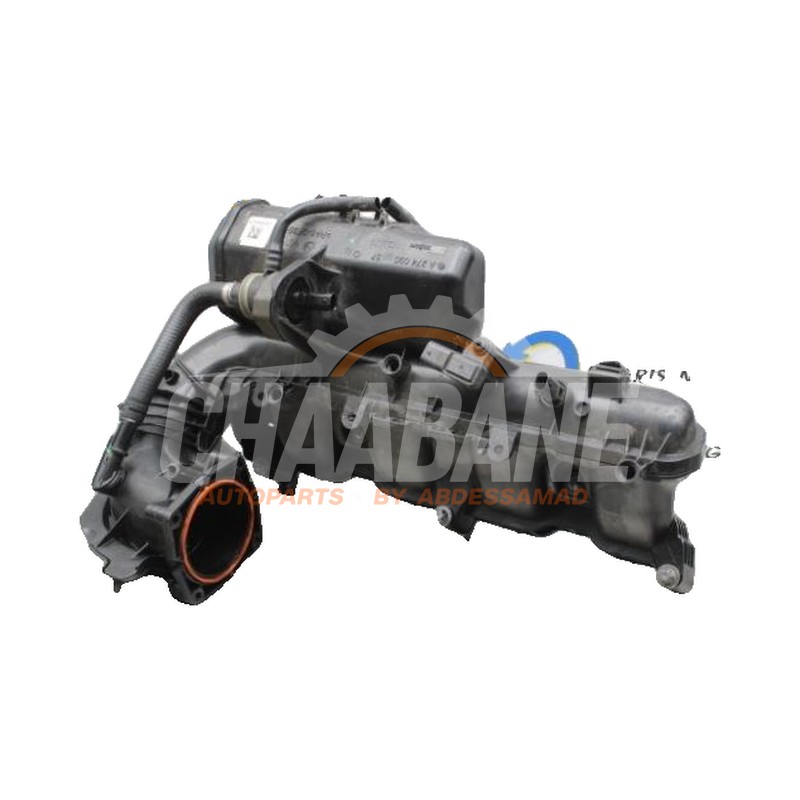 Tubulure dadmission A2740900037 Mercedes GLC (X253) 2.0 300 e 16V 4-Matic