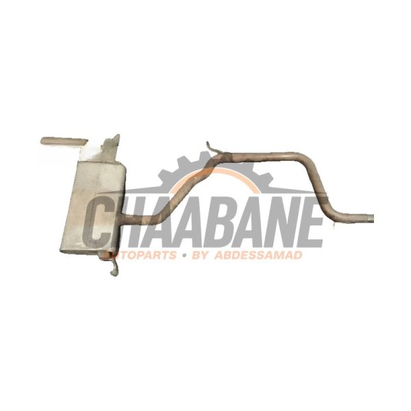 Silencieux arriere (echappement) 5QA253611 Volkswagen Touran (5T1) 2.0 TDI 150 2015