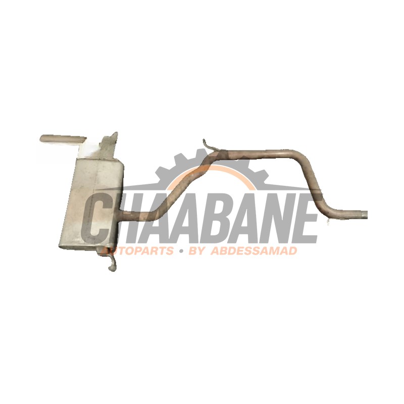 Silencieux arriere (echappement) 5QA253611 Volkswagen Touran (5T1) 2.0 TDI 150 2015