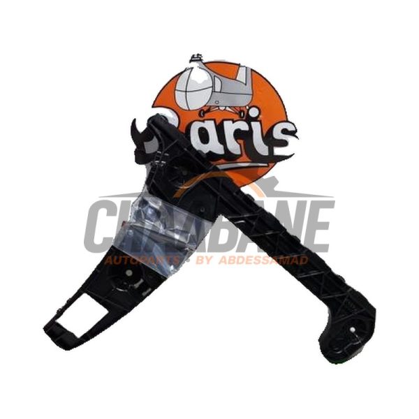 Support pare-chocs arriere gauche 8W6807453 Audi A5 Sportback (F5A/F5F) 2.0 35 TFSI Mild Hybrid 16V 2016