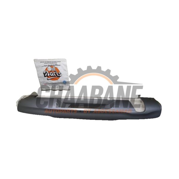 Diffuseur pare-choc arriere 81A807521D Audi Q2 (GAB/GAG) 1.0 TFSI 12V 2016