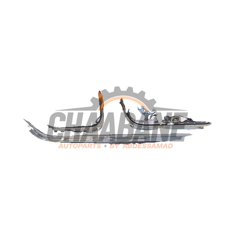 Seuil droit Seat Leon (5FB) 1.0 TSI 12V 2012 / 2020