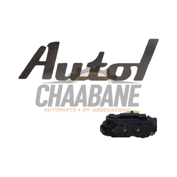 Serrure portiere mecanique 4portes arriere gauche 5TA839015K Skoda Kamiq 1.0 TSI 12V 2019