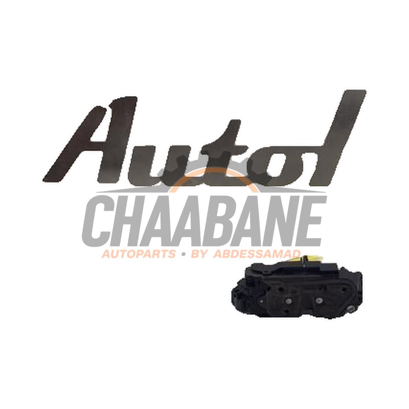 Serrure portiere mecanique 4portes arriere gauche 5TA839015K Skoda Kamiq 1.0 TSI 12V 2019